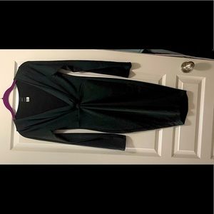 Olive party dress, Large